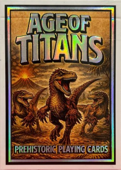 Age Of Titans Velociraptor Front Thumbnail Image