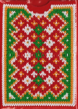 Deck The Halls (2020) by Kings Wild Project – tuck box back