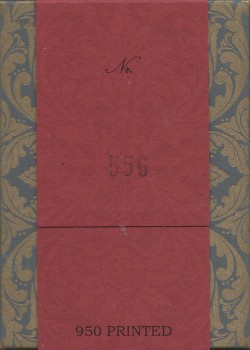 Silk Players (Sand) by OATH Playing Cards Co. – tuck box back