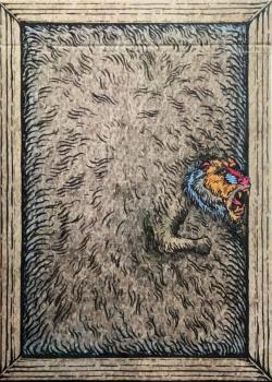 Zoo 52 - Mandrill Thumbnail