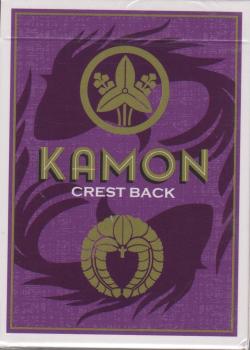 Kamon Crest Back Purple by Shoot Ogawa Front Thumbnail Image