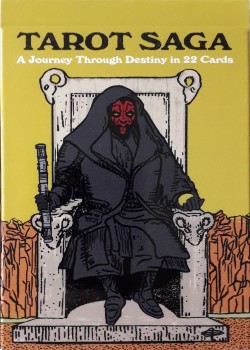 Tarot Saga: A Journey Through Destiny In 22 Cards Front Thumbnail Image