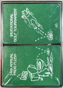 14th Annual Frog Flush - Deck Front