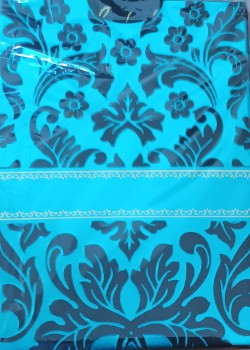 Damask Blue (Signed In Tuckflap) back