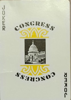 Congress 606 - Ballet Dancers by The US Playing Card Co – tuck box back