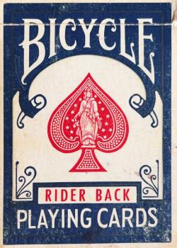 Bicycle Rider Back - 1978 Thumbnail