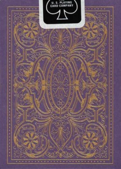 Marquis [Bicycle] by USPCC – tuck box back