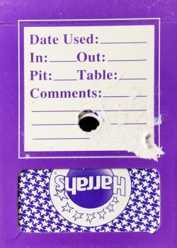 Harrah's Joliet - Gemaco Purple Thumbnail
