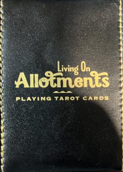 Living on Allotments Playing Tarot Front Thumbnail Image
