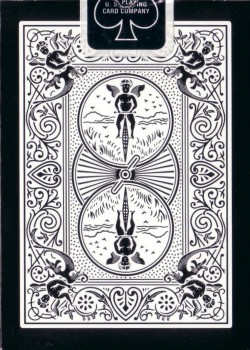 Reversed Back Black [Bicycle] by Magic Makers Inc. – tuck box back
