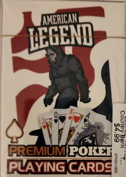 American Legend "Big Foot" - Deck Front
