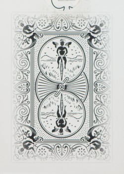 Ghost V2 [Bicycle] by Ellusionist – tuck box back