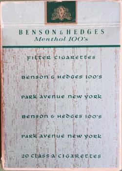 Bensen & Hedges (Arrco) Thumbnail