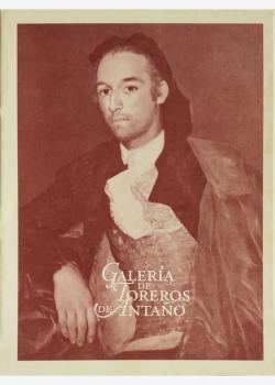 Galería de Toreros de Antaño Thumbnail