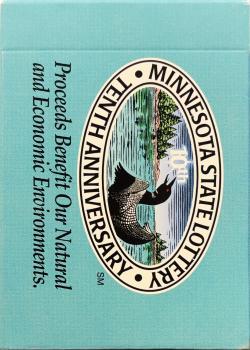 Minnesota State Lottery Tenth Anniversary Thumbnail