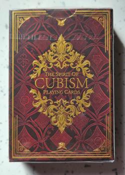 The Spirit Of Cubism - Red Thumbnail