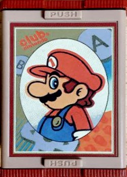 Club Nintendo Hanafuda (Red) by Nintendo – tuck box back