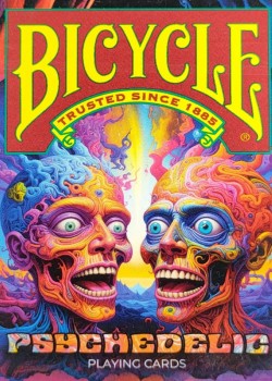 Bicycle Psychedelic Front Thumbnail Image