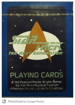 Star Trek - The Next Generation by Paramount – tuck box back
