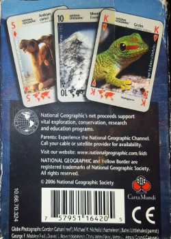 National Geographic: Nature by National Geographic – tuck box back