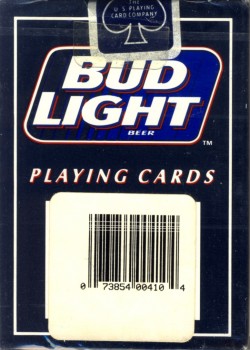 Bud Light by Anheuser-Busch – tuck box back