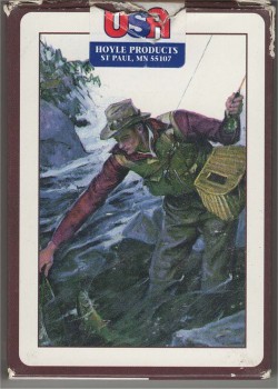 Field And Stream, Fisherman by Field and Stream magazine – tuck box back