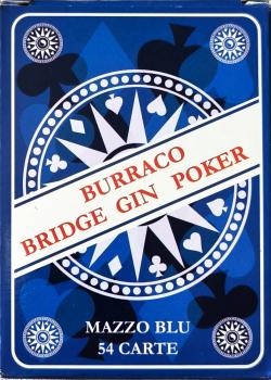 Burraco (blue) Front Thumbnail Image
