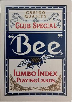 Bee Jumbo Index Blue [Black Seal] Thumbnail