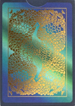 Peacock [Bicycle] by Bicycle – tuck box back