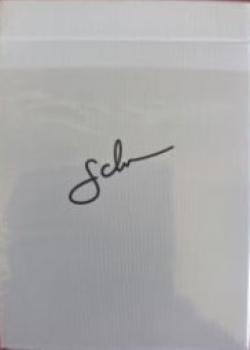 Daniel Schneider Signature - Deck Front