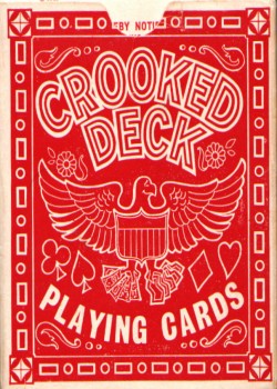 Crooked Deck [A Freed Novelty Inc] by A. Freed Novelty Inc – tuck box back