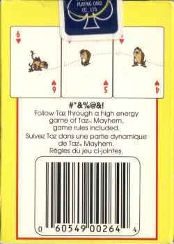 Taz by USPCC – tuck box back
