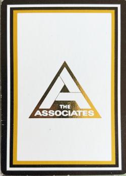 The Associates - White (Gemaco) Thumbnail