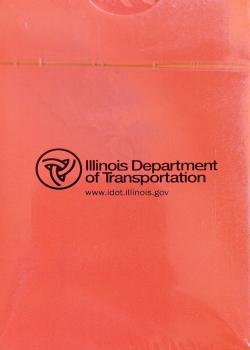 Illinois Department of Transportation Orange Thumbnail