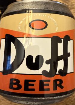 Duff Beer Deck - In Duff Beer Can Front Thumbnail Image