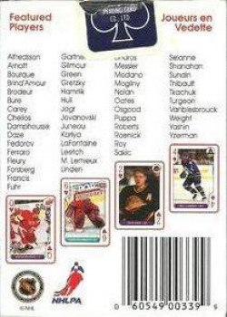 Nhl Hockey Aces 1996-1997 by NHL – tuck box back