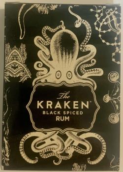 The Kraken Black Spiced Rum Thumbnail