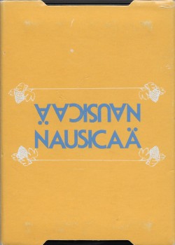 Nausicaa by Tokuma Shoten – tuck box back