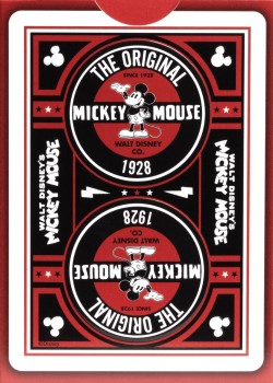 Disney Classic Mickey Mouse [Bicycle] back