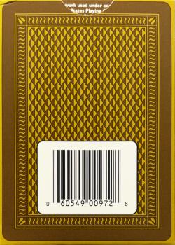 Sportsman Series by International Playing Card Company ltd – tuck box back