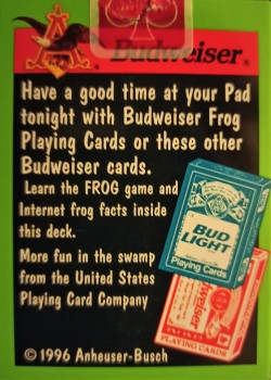 Budweiser by USPCC – tuck box back