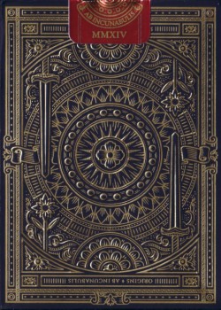 Origins First Edition by Origins Playing Cards – tuck box back