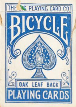Oak Leaf (blue) - Deck Front