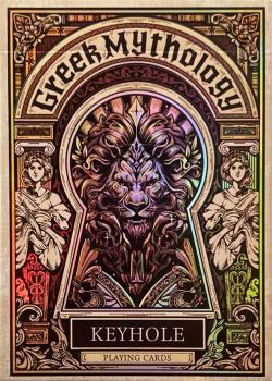 KEYHOLE - Greek Mythology GILDED Front Thumbnail Image
