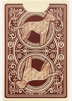 Love & Retribution - Dash Mini by A. Haines Playing Cards – tuck box back