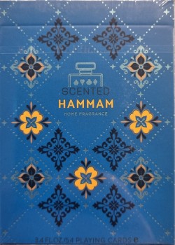 Scented Hammam Gilded Blue Front Thumbnail Image