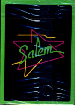 Salem by R. J. Reynolds Tobacco Co. – tuck box back