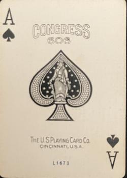 Congress 606 “En Tour” by USPCC – tuck box back