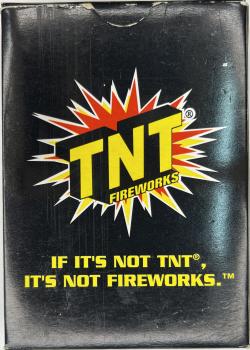 TNT Fireworks – tuck box back