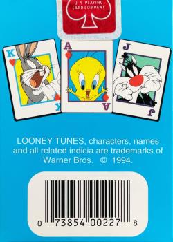 Tweety And Friends (Uspcc) by USPCC – tuck box back